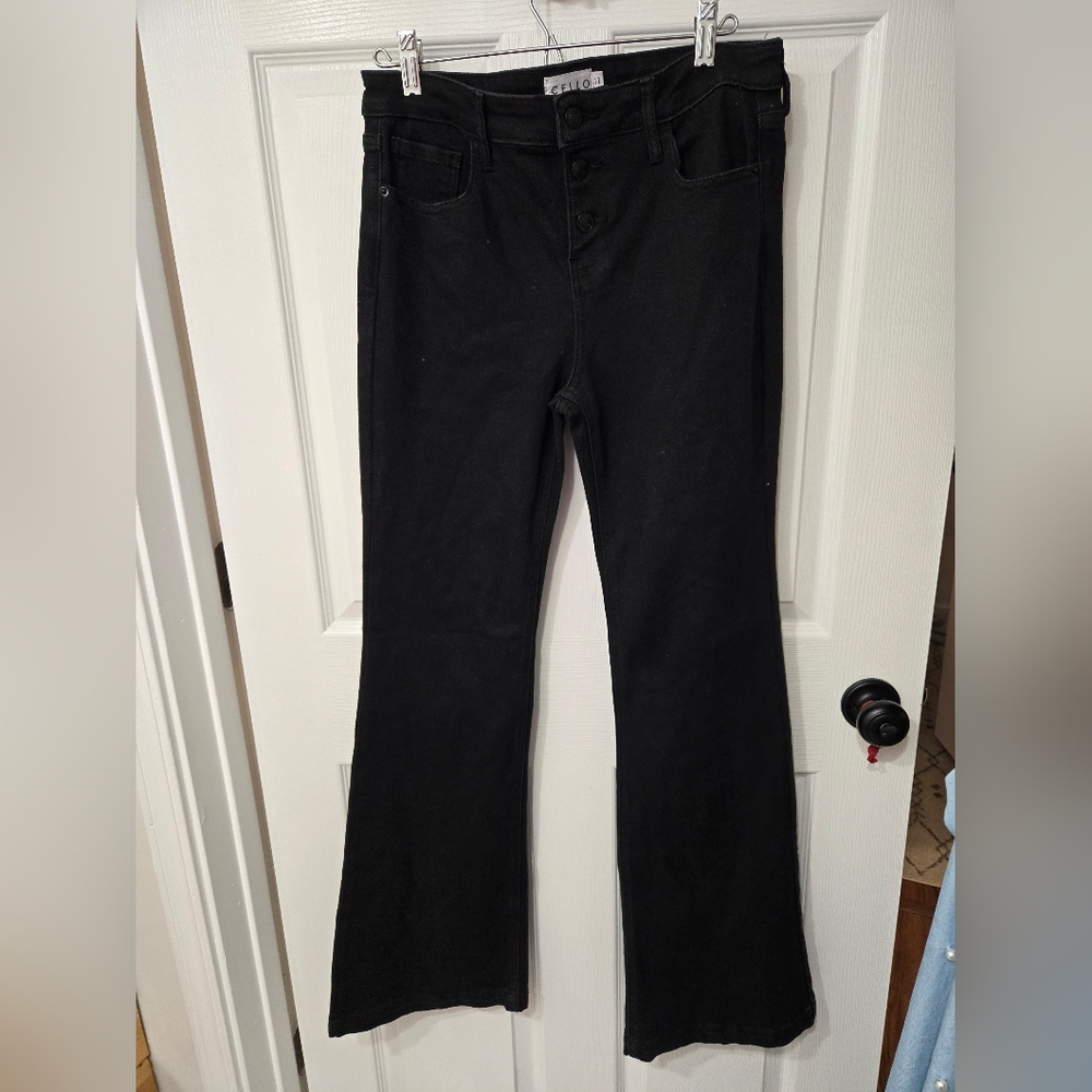 Cello Black Jeans